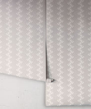 Load image into Gallery viewer, Petite Prints Collection by Milton and King Studio - Petite Prints: Florals - Pearl Wallpaper - Colourway: Gray - Roll