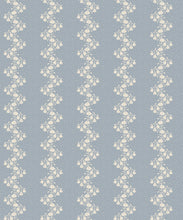 Load image into Gallery viewer, Petite Prints Collection by Milton and King Studio - Petite Prints: Florals - Pearl Wallpaper - Colourway: Periwinkle - Swatch