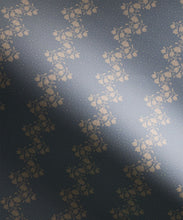 Load image into Gallery viewer, Petite Prints Collection by Milton and King Studio - Petite Prints: Florals - Pearl Wallpaper - Colourway: Periwinkle - Swatch