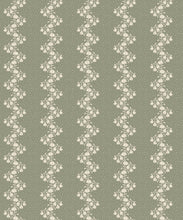 Load image into Gallery viewer, Petite Prints Collection by Milton and King Studio - Petite Prints: Florals - Pearl Wallpaper - Colourway: Sage - Swatch
