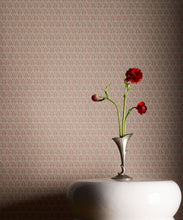 Load image into Gallery viewer, Petite Prints Collection by Milton and King Studio - Petite Prints: Florals - Sprig Wallpaper - Colourway: Blush - Insitu