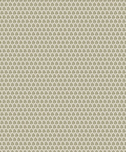 Load image into Gallery viewer, Petite Prints Collection by Milton and King Studio - Petite Prints: Florals - Sprig Wallpaper - Colourway: Moss - Swatch