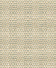 Load image into Gallery viewer, Petite Prints Collection by Milton and King Studio - Petite Prints: Florals - Sprig Wallpaper - Colourway: Ochre - Swatch