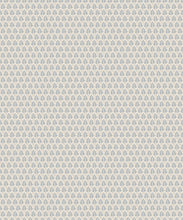Load image into Gallery viewer, Petite Prints Collection by Milton and King Studio - Petite Prints: Florals - Sprig Wallpaper - Colourway: Periwinkle - Swatch