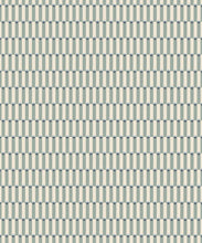 Load image into Gallery viewer, Petite Prints Collection by Milton and King Studio - Petite Prints: Geometrics - Axis Wallpaper - Colourway: Aqua - Swatch