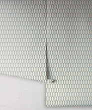 Load image into Gallery viewer, Petite Prints Collection by Milton and King Studio - Petite Prints: Geometrics - Axis Wallpaper - Colourway: Aqua - Roll