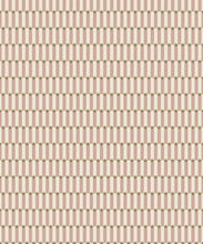 Load image into Gallery viewer, Petite Prints Collection by Milton and King Studio - Petite Prints: Geometrics - Axis Wallpaper - Colourway: Blush - Swatch