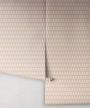 Load image into Gallery viewer, Petite Prints Collection by Milton and King Studio - Petite Prints: Geometrics - Axis Wallpaper - Colourway: Blush - Roll