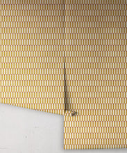 Load image into Gallery viewer, Petite Prints Collection by Milton and King Studio - Petite Prints: Geometrics - Axis Wallpaper - Colourway: Gold - Roll