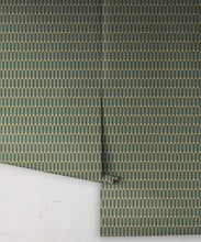 Load image into Gallery viewer, Petite Prints Collection by Milton and King Studio - Petite Prints: Geometrics - Axis Wallpaper - Colourway: Olive - Roll