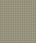 Petite Prints Collection by Milton and King Studio - Petite Prints: Geometrics - Checkerboard Wallpaper - Colourway: Moss - Swatch