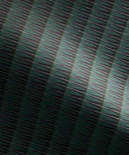 Load image into Gallery viewer, Petite Prints Collection by Milton and King Studio - Petite Prints: Geometrics - Flag Wallpaper - Colourway: Indigo - Roll 2