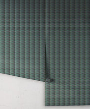 Load image into Gallery viewer, Petite Prints Collection by Milton and King Studio - Petite Prints: Geometrics - Flag Wallpaper - Colourway: Indigo - Roll