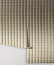 Load image into Gallery viewer, Petite Prints Collection by Milton and King Studio - Petite Prints: Geometrics - Flag Wallpaper - Colourway: Olive - Roll