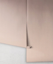 Load image into Gallery viewer, Petite Prints Collection by Milton and King Studio - Petite Prints: Geometrics - Frond Wallpaper - Colourway: Blush - Roll