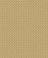 Load image into Gallery viewer, Petite Prints Collection by Milton and King Studio - Petite Prints: Geometrics - Frond Wallpaper - Colourway: Gold - Swatch