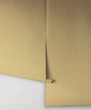 Load image into Gallery viewer, Petite Prints Collection by Milton and King Studio - Petite Prints: Geometrics - Frond Wallpaper - Colourway: Gold - Roll