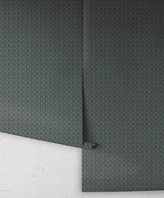 Load image into Gallery viewer, Petite Prints Collection by Milton and King Studio - Petite Prints: Geometrics - Frond Wallpaper - Colourway: Indigo - Roll