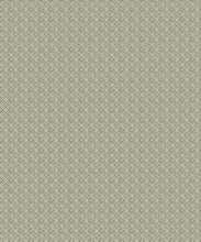 Load image into Gallery viewer, Petite Prints Collection by Milton and King Studio - Petite Prints: Geometrics - Frond Wallpaper - Colourway: Sage - Swatch