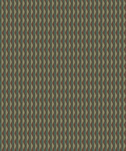 Load image into Gallery viewer, Petite Prints Collection by Milton and King Studio - Petite Prints: Geometrics - Gem Wallpaper - Colourway: Earth - Swatch