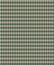 Load image into Gallery viewer, Petite Prints Collection by Milton and King Studio - Petite Prints: Geometrics - Gem Wallpaper - Colourway: Forest - Swatch