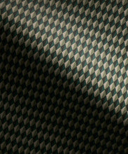 Load image into Gallery viewer, Petite Prints Collection by Milton and King Studio - Petite Prints: Geometrics - Gem Wallpaper - Colourway: Forest - Roll 2