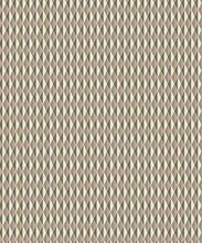 Load image into Gallery viewer, Petite Prints Collection by Milton and King Studio - Petite Prints: Geometrics - Gem Wallpaper - Colourway: Sage - Swatch