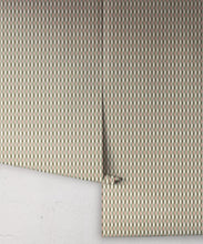 Load image into Gallery viewer, Petite Prints Collection by Milton and King Studio - Petite Prints: Geometrics - Gem Wallpaper - Colourway: Sage - Roll