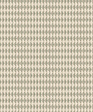Load image into Gallery viewer, Petite Prints Collection by Milton and King Studio - Petite Prints: Geometrics - Gem Wallpaper - Colourway: Wheat - Swatch