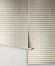 Load image into Gallery viewer, Petite Prints Collection by Milton and King Studio - Petite Prints: Geometrics - Gem Wallpaper - Colourway: Wheat - Roll