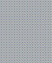 Load image into Gallery viewer, Petite Prints Collection by Milton and King Studio - Petite Prints: Geometrics - Knot Wallpaper - Colourway: Cornflower - Swatch