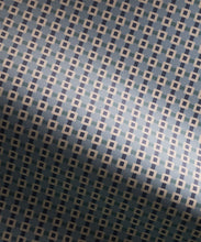 Load image into Gallery viewer, Petite Prints Collection by Milton and King Studio - Petite Prints: Geometrics - Knot Wallpaper - Colourway: Cornflower - Roll 2