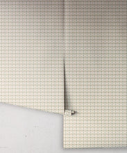 Load image into Gallery viewer, Petite Prints Collection by Milton and King Studio - Petite Prints: Geometrics - Knot Wallpaper - Colourway: Flax - Roll