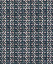 Load image into Gallery viewer, Petite Prints Collection by Milton and King Studio - Petite Prints: Geometrics - Orbit Wallpaper - Colourway: Nautical - Swatch
