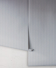 Load image into Gallery viewer, Petite Prints Collection by Milton and King Studio - Petite Prints: Geometrics - Orbit Wallpaper - Colourway: Periwinkle - Roll