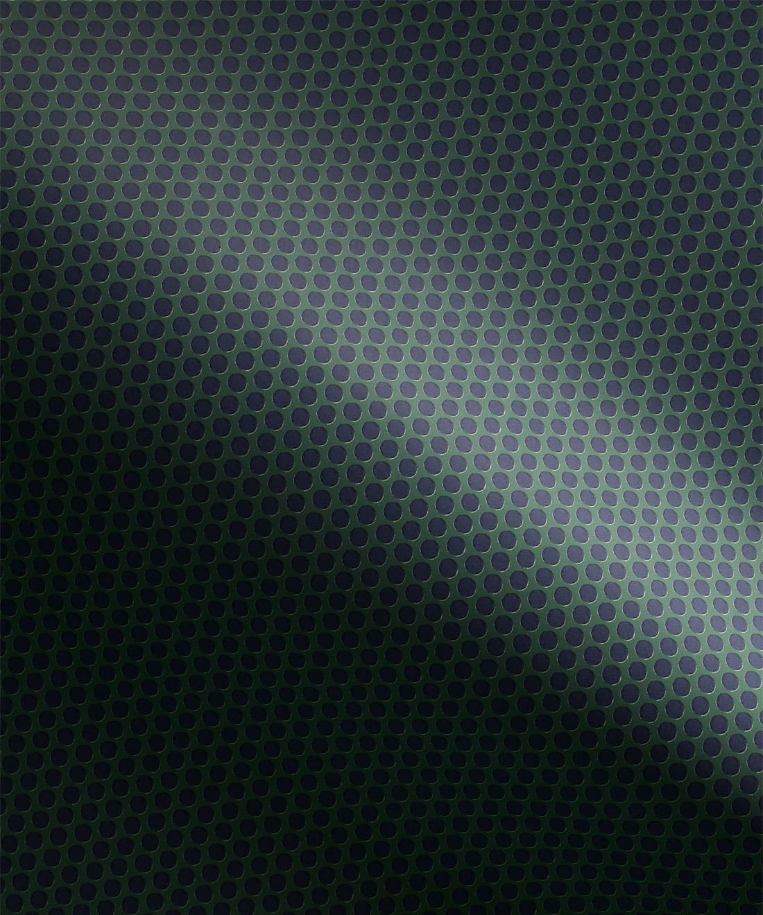 Petite Prints Collection by Milton and King Studio - Petite Prints: Geometrics - Spot Wallpaper - Colourway: Indigo - Roll 2