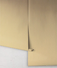 Load image into Gallery viewer, Petite Prints Collection by Milton and King Studio - Petite Prints: Geometrics - Spot Wallpaper - Colourway: Ochre - Roll