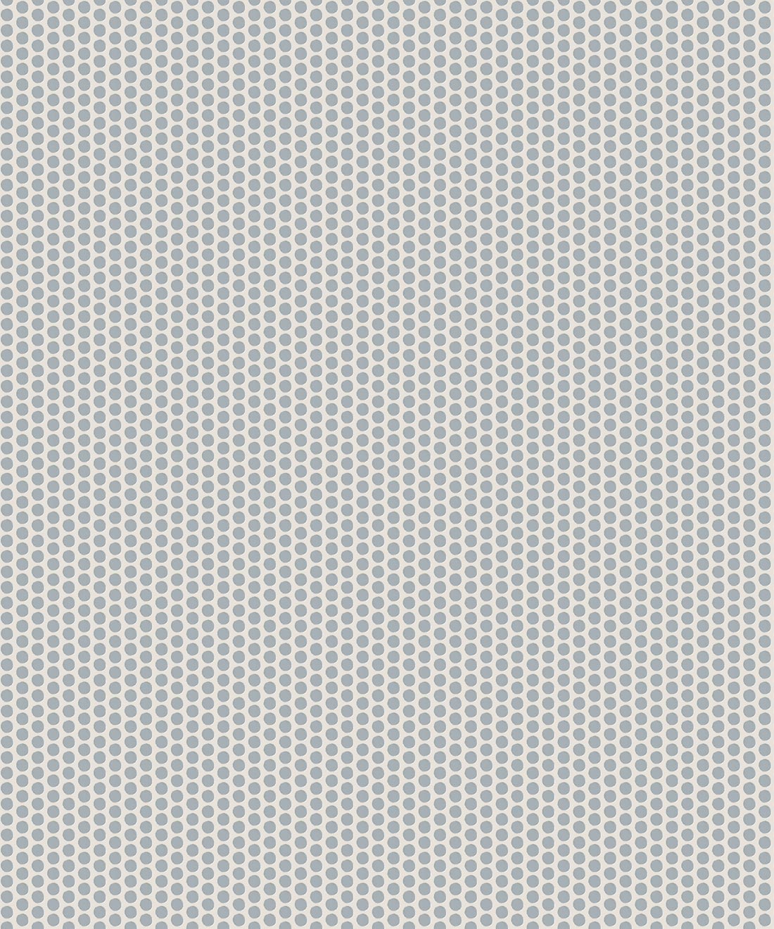 Petite Prints Collection by Milton and King Studio - Petite Prints: Geometrics - Spot Wallpaper - Colourway: Periwinkle - Swatch