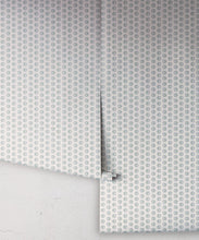 Load image into Gallery viewer, Petite Prints Collection by Milton and King Studio - Petite Prints: Geometrics - Sunburst Wallpaper - Colourway: Moon - Roll