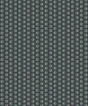 Load image into Gallery viewer, Petite Prints Collection by Milton and King Studio - Petite Prints: Geometrics - Sunburst Wallpaper - Colourway: Night - Swatch
