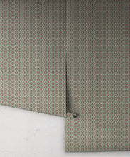 Load image into Gallery viewer, Petite Prints Collection by Milton and King Studio - Petite Prints: Geometrics - Sunburst Wallpaper - Colourway: Retro - Roll