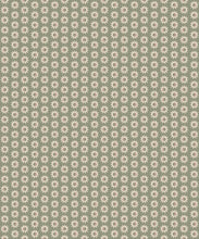 Load image into Gallery viewer, Petite Prints Collection by Milton and King Studio - Petite Prints: Geometrics - Sunburst Wallpaper - Colourway: Sage - Swatch