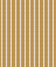 Load image into Gallery viewer, Big Top Wallpaper - Colorway: Golden - Petite Prints - Stripes Collection - Swatch