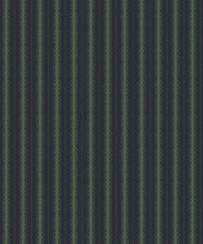 Load image into Gallery viewer, Big Top Wallpaper - Colorway: Indigo - Petite Prints - Stripes Collection - Swatch