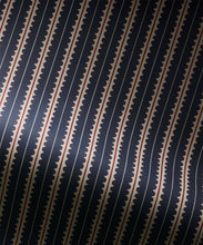 Load image into Gallery viewer, Big Top Wallpaper - Colorway: Navy - Petite Prints - Stripes Collection - FlatLay