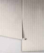 Load image into Gallery viewer, Big Top Wallpaper - Colorway: Wheat - Petite Prints - Stripes Collection - Roll