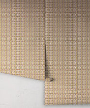 Load image into Gallery viewer, Cello Wallpaper - Colorway: Ochre - Petite Prints - Stripes Collection - Roll
