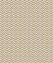 Load image into Gallery viewer, Dew Wallpaper - Colorway: Gold - Petite Prints - Stripes Collection - Swatch