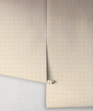 Load image into Gallery viewer, Dew Wallpaper - Colorway: Midsummer - Petite Prints - Stripes Collection - Roll