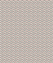 Load image into Gallery viewer, Dew Wallpaper - Colorway: Nautical - Petite Prints - Stripes Collection - Swatch